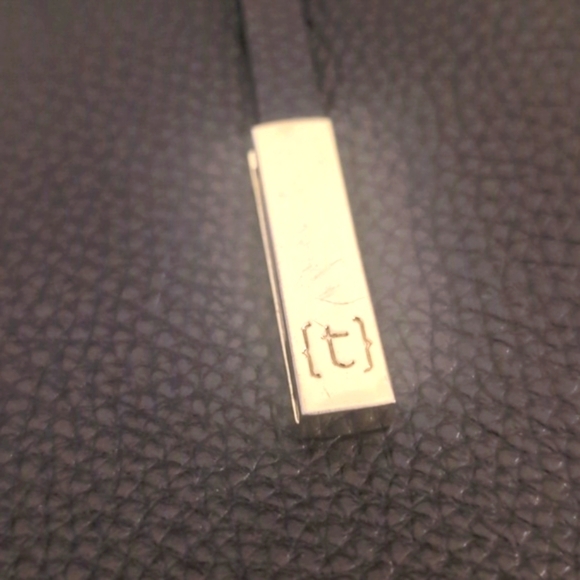 Black Shoulder Bag with attached make up bag - Picture 13 of 13